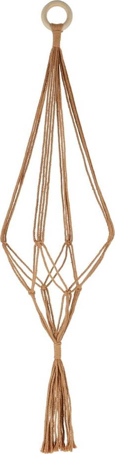 Závěs na květináč ø 19 cm Macramé – Esschert Design. Cvičení