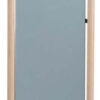 Stojací zrcadlo s dřevěným rámem 52x180 cm Milford - Rowico. Cvičení