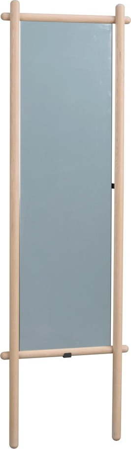 Stojací zrcadlo s dřevěným rámem 52x180 cm Milford - Rowico. Cvičení