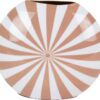Bílo-oranžová váza (výška 19 cm) Candy Swirl – PT LIVING. Cvičení