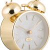 Budík ø 8 cm Pearl Glow – Karlsson. Cvičení