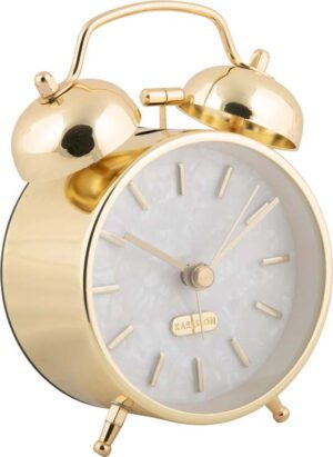 Budík ø 8 cm Pearl Glow – Karlsson. Cvičení