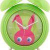 Dětský budík ø 15 cm Peekaboo Bunny – Karlsson. Cvičení