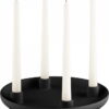 Keramický svícen Advent – Blomus. Cvičení