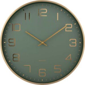 Nástěnné hodiny ø 40 cm Elegance Glow – Karlsson. Cvičení