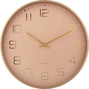 Nástěnné hodiny ø 40 cm Elegance Glow – Karlsson. Cvičení