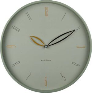 Nástěnné hodiny ø 40 cm Petals – Karlsson. Cvičení