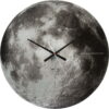 Nástěnné hodiny Karlsson Moon. Cvičení