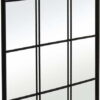 Nástěnné zrcadlo 90x120 cm WIndow – Ixia. Cvičení