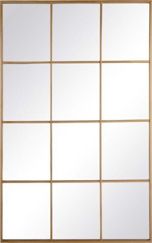 Nástěnné zrcadlo 90x120 cm WIndow – Ixia. Cvičení