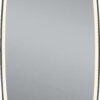 Nástěnné zrcadlo s osvětlením 60x160 cm Diana – Mirrors and More. Cvičení