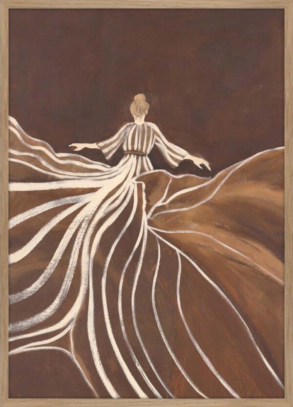 Obraz 52x72 cm Gorgeous – Malerifabrikken. Cvičení