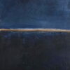 Ručně malovaný obraz 78x98 cm Edge Blue – Malerifabrikken. Cvičení