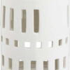 Bílý keramický svícen Kähler Design Urbania Lighthouse Little Tower. Cvičení