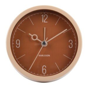 Budík ø 9 cm Monocle – Karlsson. Cvičení