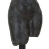 Černá dekorativní soška Mauro Ferretti Museum Woman. Cvičení