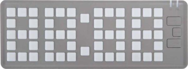 Digitální budík Keyboard – Karlsson. Cvičení