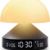 Digitální stolní budík ø 11 cm Mina Sunrise – Lexon. Cvičení