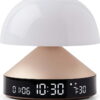 Digitální stolní budík ø 11 cm Mina Sunrise – Lexon. Cvičení
