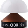 Digitální stolní budík ø 11 cm Mina Sunrise – Lexon. Cvičení