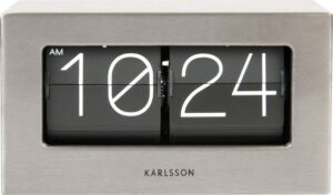 Digitální stolní hodiny Boxed Flip – Karlsson. Cvičení