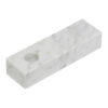 Kamenný svícen Brick – Hübsch. Cvičení