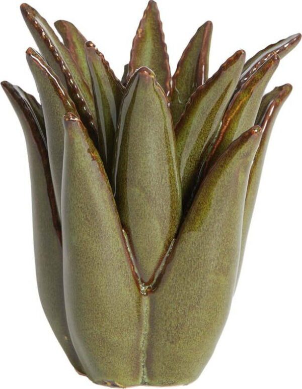 Keramický svícen Cactus – Light & Living. Cvičení