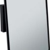 Kosmetické zrcadlo s věšákem 14x19.5 cm Quadro Black – Wenko. Cvičení