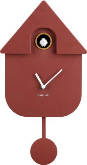 Kyvadlové nástěnné hodiny Modern Cuckoo – Karlsson. Cvičení
