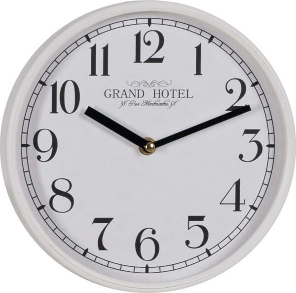 Nástěnné hodiny ø 22 cm Grand Hotel – Ixia. Cvičení