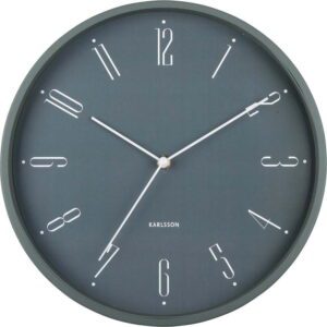 Nástěnné hodiny ø 30 cm Regal – Karlsson. Cvičení