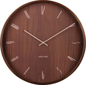 Nástěnné hodiny ø 40 cm Suave – Karlsson. Cvičení