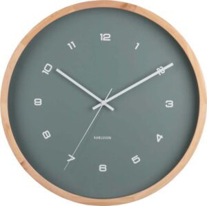 Nástěnné hodiny ø 42 cm Modesta – Karlsson. Cvičení