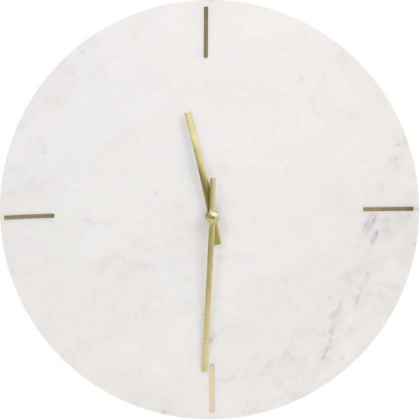 Nástěnné hodiny ø 43 cm Moreno – Light & Living. Cvičení