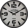 Nástěnné hodiny ø 46 cm Old Town Clocks – Ixia. Cvičení
