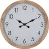Nástěnné hodiny ø 60 cm – Ixia. Cvičení