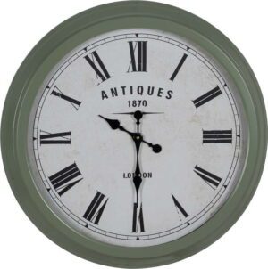 Nástěnné hodiny ø 70 cm Antiques – Ixia. Cvičení