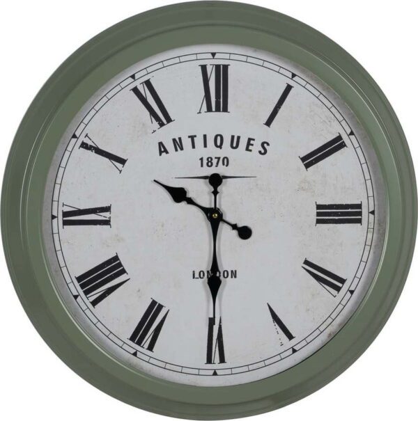 Nástěnné hodiny ø 70 cm Antiques – Ixia. Cvičení