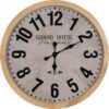 Nástěnné hodiny ø 76 cm Grand Hotel – Ixia. Cvičení