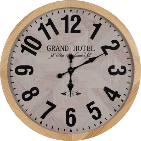 Nástěnné hodiny ø 76 cm Grand Hotel – Ixia. Cvičení