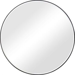 Nástěnné zrcadlo ø 100 cm Ronda – Ixia. Cvičení