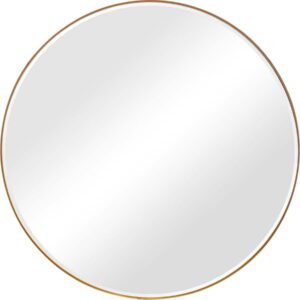 Nástěnné zrcadlo ø 100 cm Ronda – Ixia. Cvičení