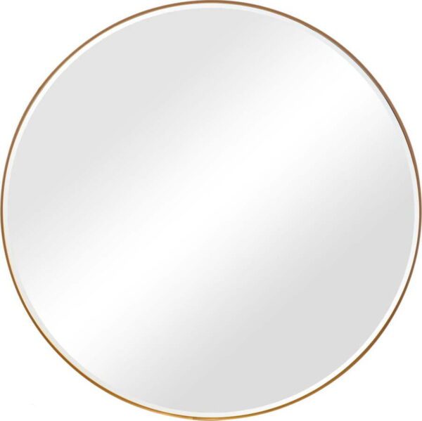 Nástěnné zrcadlo ø 100 cm Ronda – Ixia. Cvičení