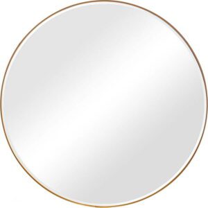 Nástěnné zrcadlo ø 60 cm Ronda – Ixia. Cvičení