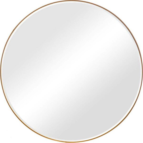 Nástěnné zrcadlo ø 60 cm Ronda – Ixia. Cvičení