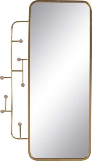 Nástěnné zrcadlo s věšákem 55x100 cm Maze – Ixia. Cvičení