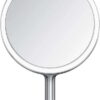 Kosmetické zvětšovací zrcadlo s osvětlením (5x) ø 25 cm Sensor Trio Max – simplehuman. Cvičení