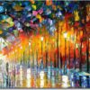 Nástěnná reprodukce na plátně Leonid Afremov