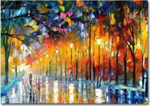 Nástěnná reprodukce na plátně Leonid Afremov