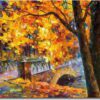 Nástěnná reprodukce na plátně Leonid Afremov